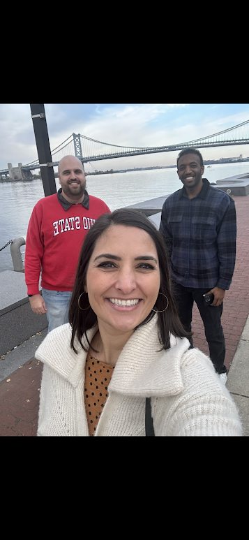 OhioStateNeph's tweet photo. Join me in CONGRATULATING our Graduating Fellows
🥳👏🎉🥰
Drs. Critell, Ismail and @pschaffer13,, you will be missed but forever be a part of our #BuckeyeFamily!

#Graduation #Fellowship #NephRocks @OSUWexMed https://t.co/A3pPQzYd40