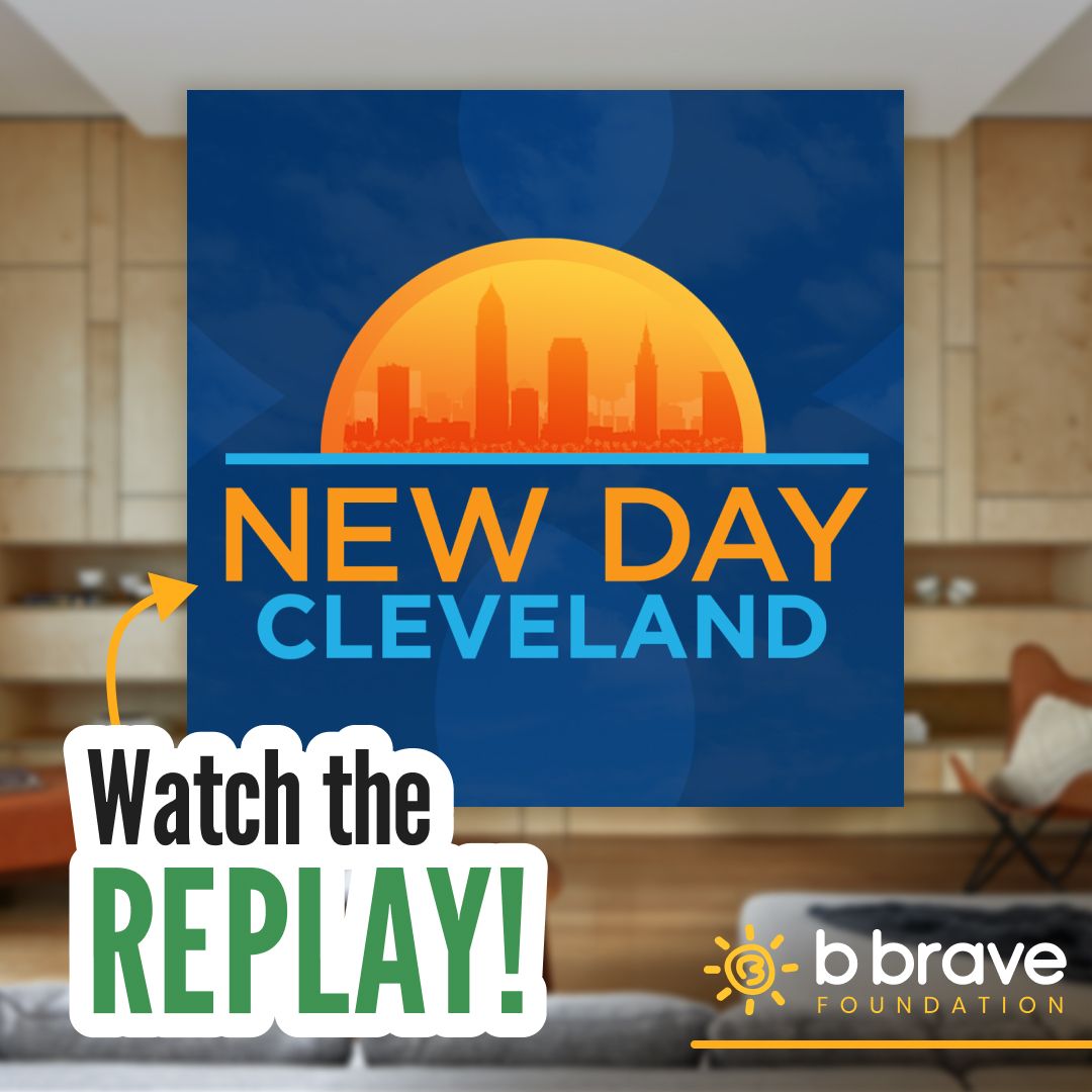 ICYMI: Earlier today our B Brave founders were invited to join New Day Cleveland on Fox 8 to spread the word about our Annual Fundraiser and raise some awareness for everything we are doing to help families in need. Take a moment to watch it here: buff.ly/3z8f4Ga