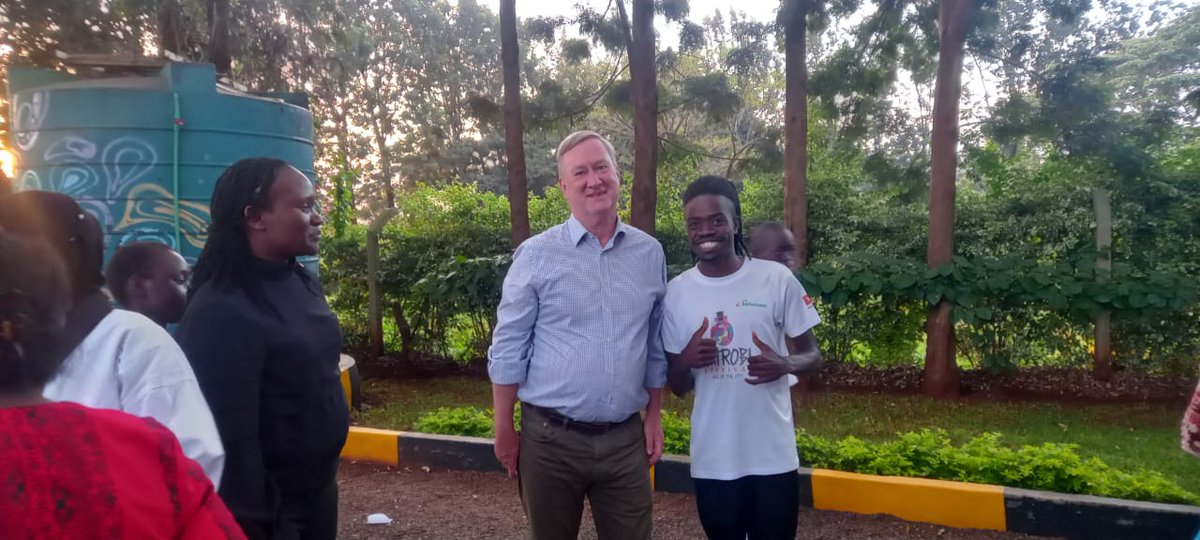 Voice of Dagoretti CBO was well represented During sports for health community engagement in Dagoretti, hosted and supported by Amref Kenya. We are looking forward to empower our community through art and sport.
<a href="/ahfkenya/">AHF Kenya</a>
<a href="/NYC_YouthVoice/">National Youth Council Kenya</a>
<a href="/HennetKenya/">Health NGOs Network (HENNET)</a>
<a href="/MOH_Kenya/">Ministry of Health</a>
<a href="/Pawa254/">PAWA254</a>