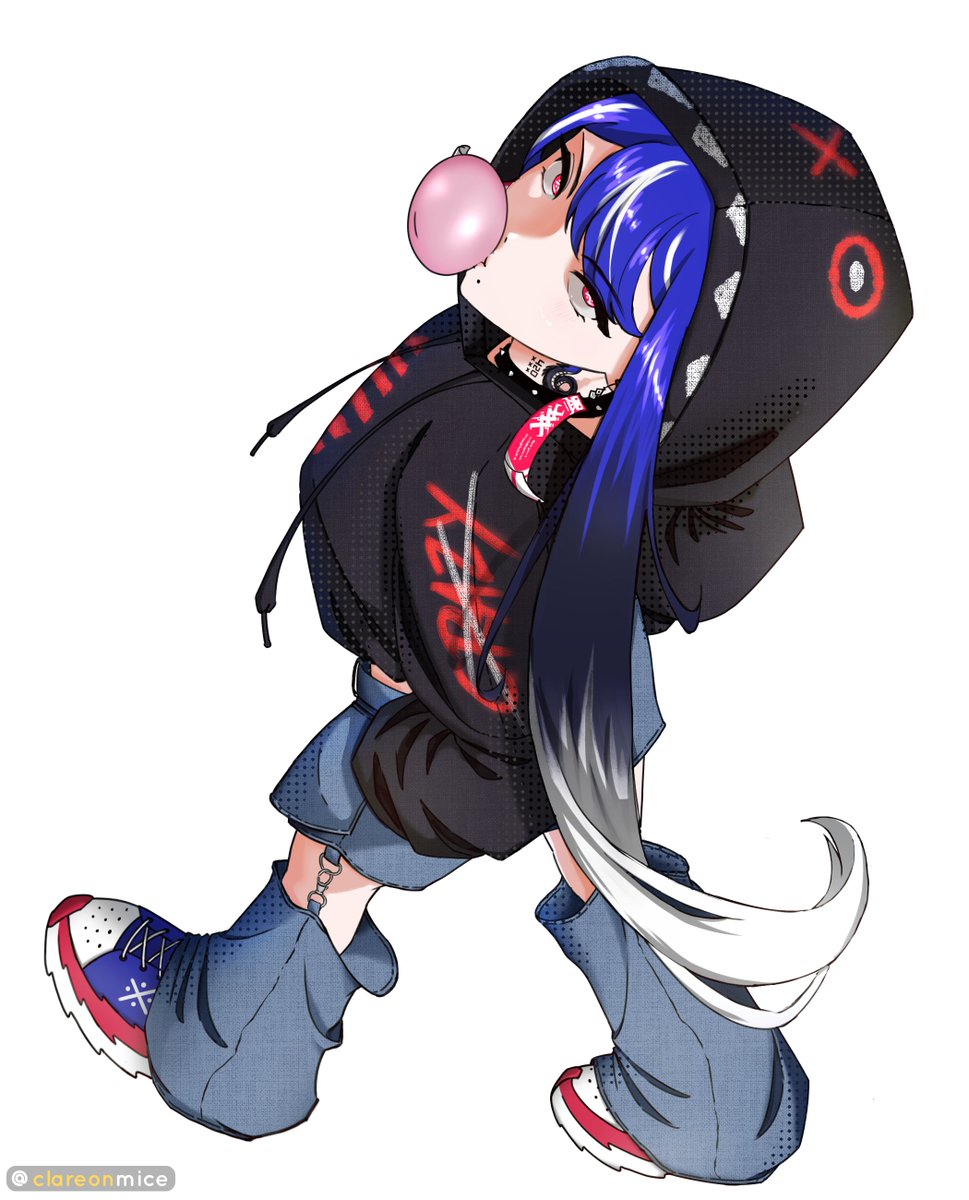 #KouLukis

first time doing full body art ~