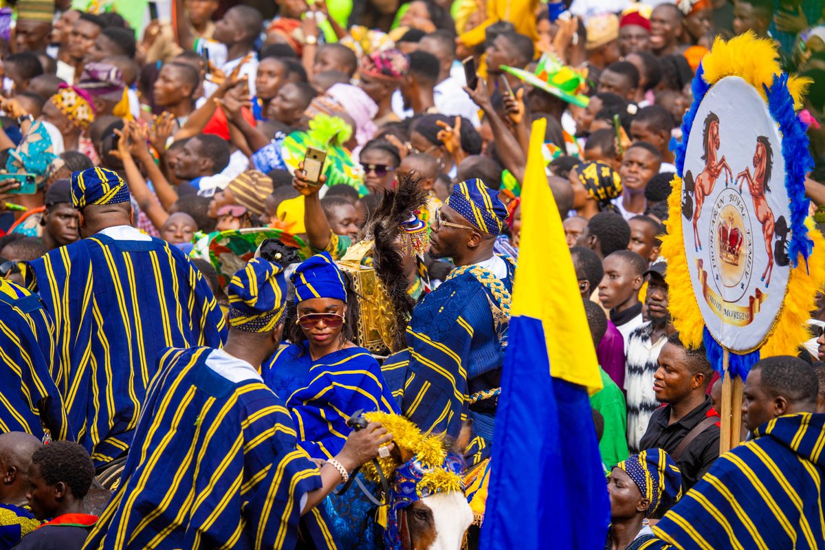 BREAKING NEWS 🚨: Federal Government of Nigeria to submit Ojude Oba to UNESCO for recognition under the category of Intangible Heritage of Humanity. ‼️