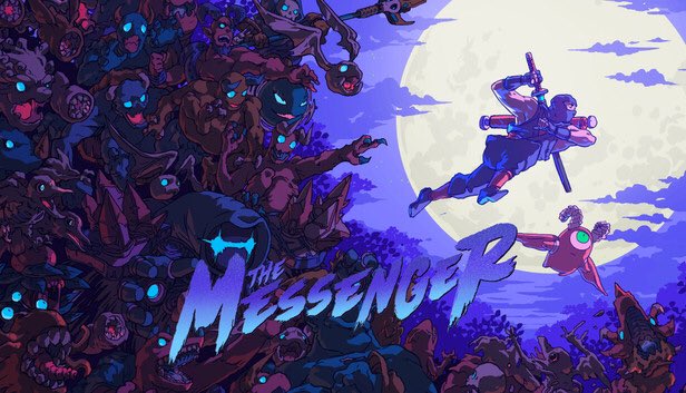 moledo_raquel's tweet photo. @InvergeStudios @LEGO_Group @OpenHouseGames 10 #TheMessenger 
Es metroidvania, con grandes diálogos, gran BSO, pixel art precioso y los fondos maravillosos, sobretodo en el DLC.
Me ha encantado y os lo recomiendo si o si. 
Es de el primer juego de los desarrolladores de Sea of Stars. https://t.co/hE5VxuzDkB
