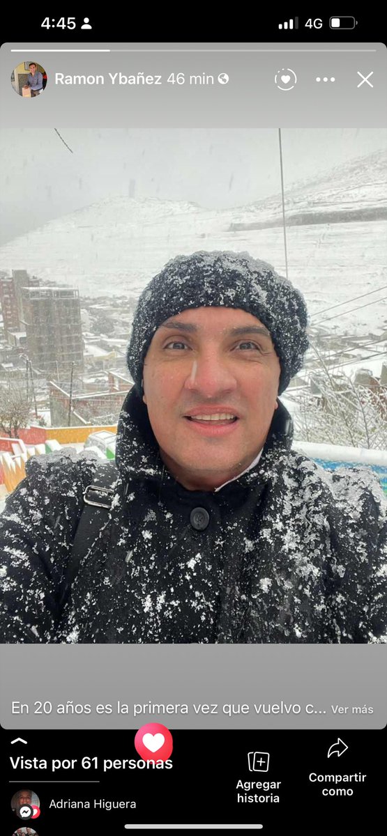 luisramony's tweet photo. Un día me tenía pasar… abandonar el auto para regresar caminando a la casa! En la patagonia todo puede suceder! ❄️ https://t.co/bbDEX9LlVb