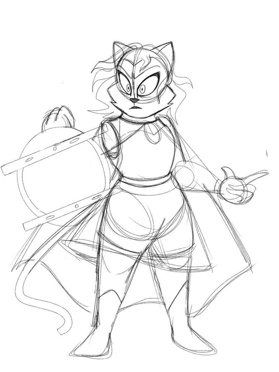 dalia1784's tweet photo. I dreamt I created a Darkwing Duck villain OC that was an overworked animator that got completely screwed over in life and decides to punish the world through dark magic (like really dark magic) and the art of animation.

Her name is Retta Blair aka Ani Mator! https://t.co/Bz4BUDdsWm