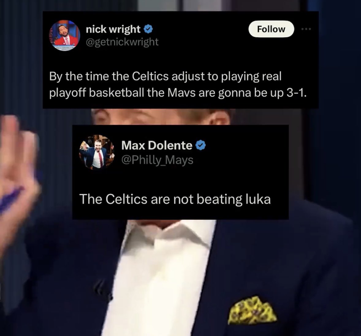 The greatest media team in the history of sports