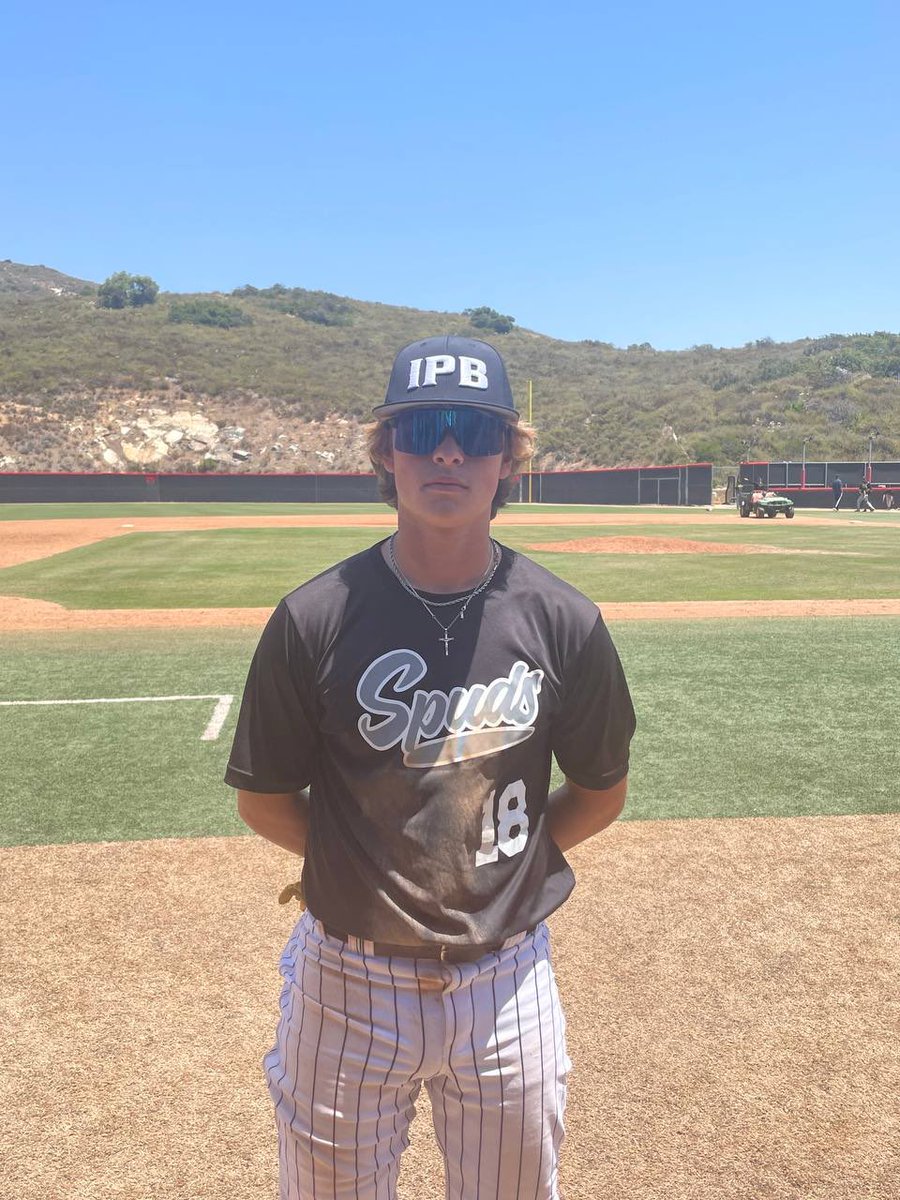 Declan Ragan 2025
⁦<a href="/IdahoProspect/">Idaho Prospect Baseball</a>⁩ 17U Spuds 

Came through for his team with a Double and a Triple to keep things going, coming out with the win.

⁦<a href="/ProspectWire/">Prospect Wire</a>⁩ 
#PWPoG 
#PWBaseball 🌊