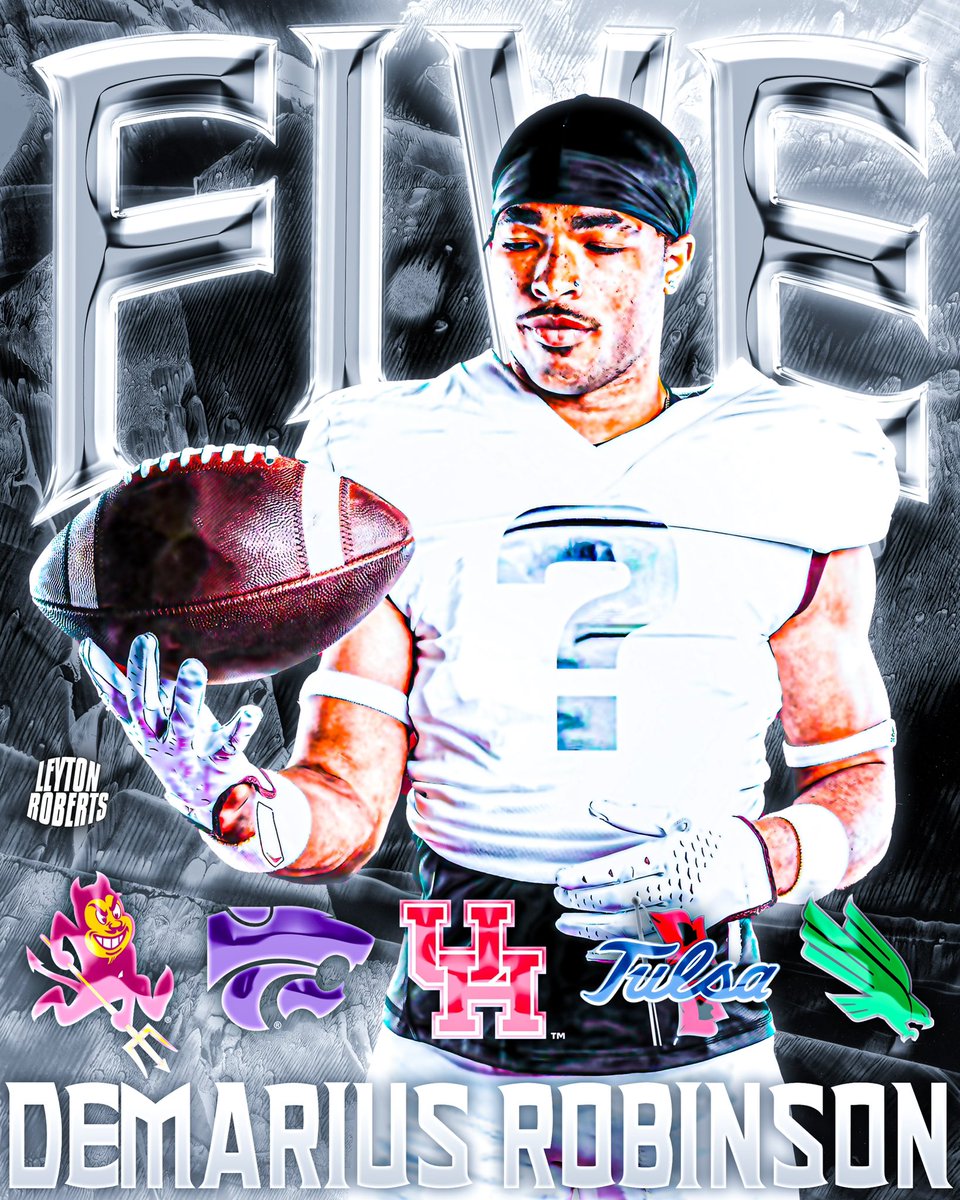 Go live tomorrow at 7:45 on instagram. Don’t miss it!! IG: Demarius.Robinson1 <a href="/SFwolvesFTBL/">Santa Fe Wolves Football #TheFE</a>