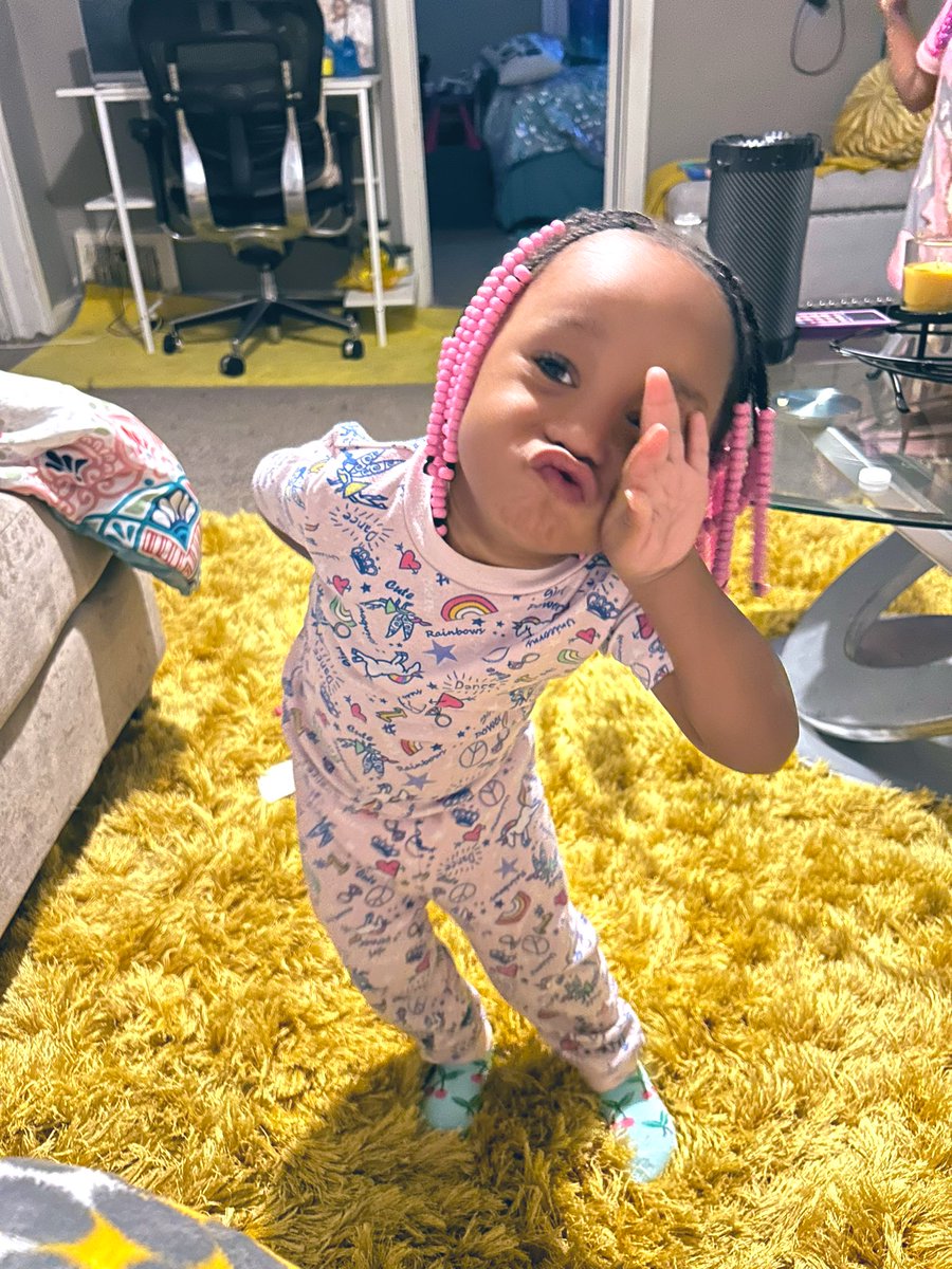 __briskii's tweet photo. My kid who looks nothing like me 😭😭💕💕💕💕🥹 #myfavoritegirl #daddyface #mylove https://t.co/ZKLmjaqUV9