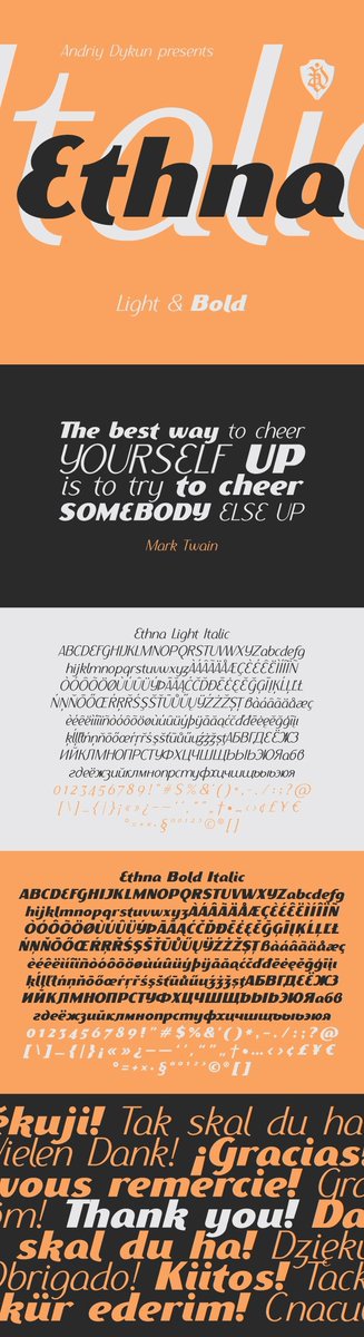 EnchantingEpics's tweet image. Ethna Italic
#logouniversity #fontexamples