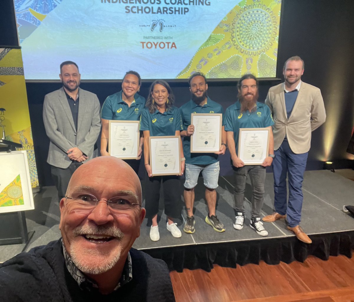 The Indig Mthn Found (@indigmaraprojct) on Twitter photo IMP Grads & RAW Leaders now also qualified Olympic Indigenous coaches. Thx AOC & Toyota - Congrats Googz, Libby, Tiana & TJ 👏 <a href="/AUSOlympicTeam/">AUS Olympic Team</a> <a href="/HoreBrad/">Brad Hore OLY</a> <a href="/NovaPeris/">Nova Peris OAM OLY</a> <a href="/deek207/">Rob de Castella</a> <a href="/Olympics/">The Olympic Games</a> <a href="/StirlingSharpe/">Stirling Sharpe</a> <a href="/Toyota_Aus/">Toyota Australia</a> IMP Grads & RAW Leaders now also qualified Olympic Indigenous coaches. Thx AOC & Toyota - Congrats Googz, Libby, Tiana & TJ 👏 <a href="/AUSOlympicTeam/">AUS Olympic Team</a> <a href="/HoreBrad/">Brad Hore OLY</a> <a href="/NovaPeris/">Nova Peris OAM OLY</a> <a href="/deek207/">Rob de Castella</a> <a href="/Olympics/">The Olympic Games</a> <a href="/StirlingSharpe/">Stirling Sharpe</a> <a href="/Toyota_Aus/">Toyota Australia</a>
