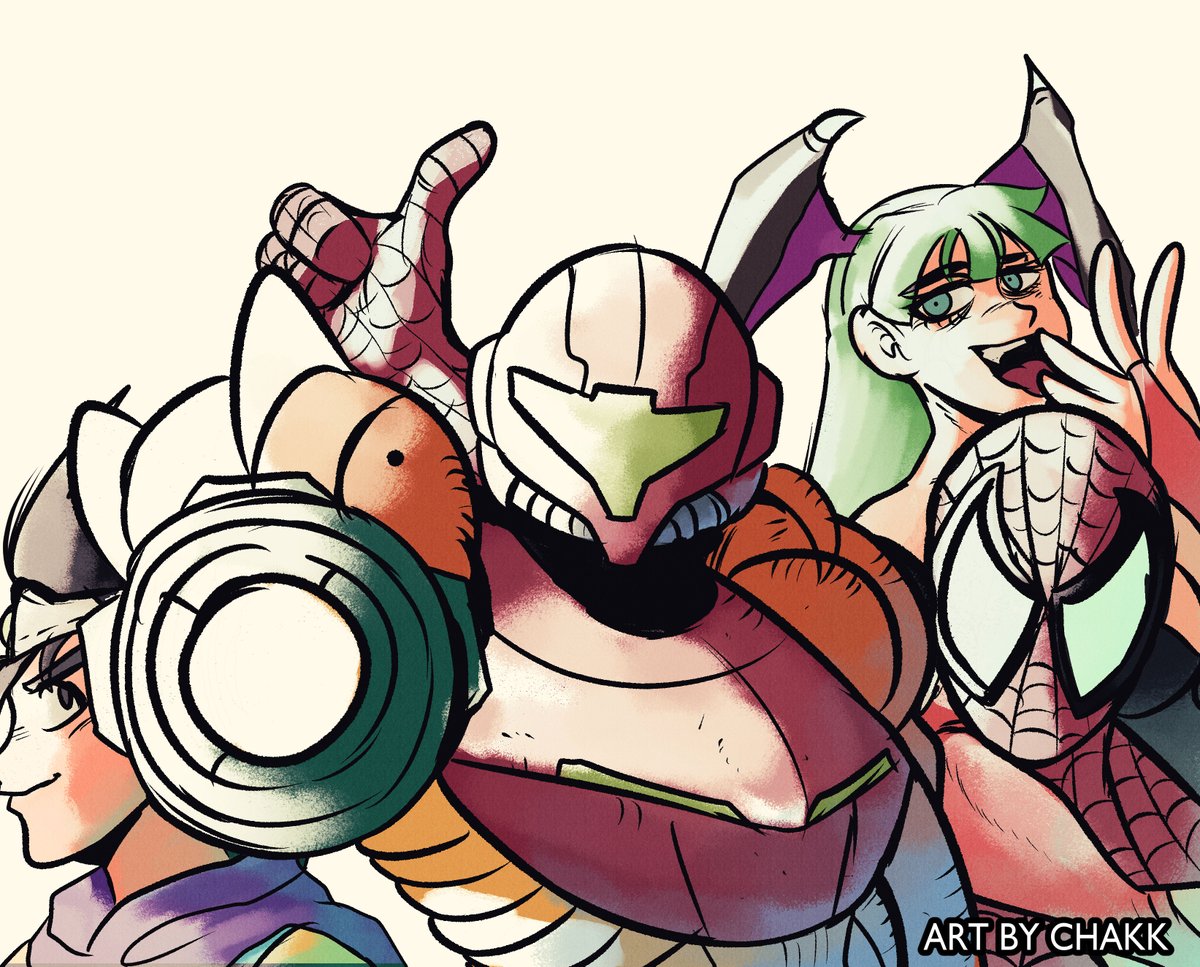 ChakkuX's tweet image. THEY&apos;RE BACK, THEY&apos;RE NOT DEAD YET!!!

#metroid #MVC2isFree