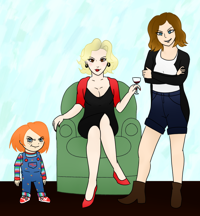 adelanemo's tweet photo. #renewchucky pretty please https://t.co/nVMaXaI6Wu
