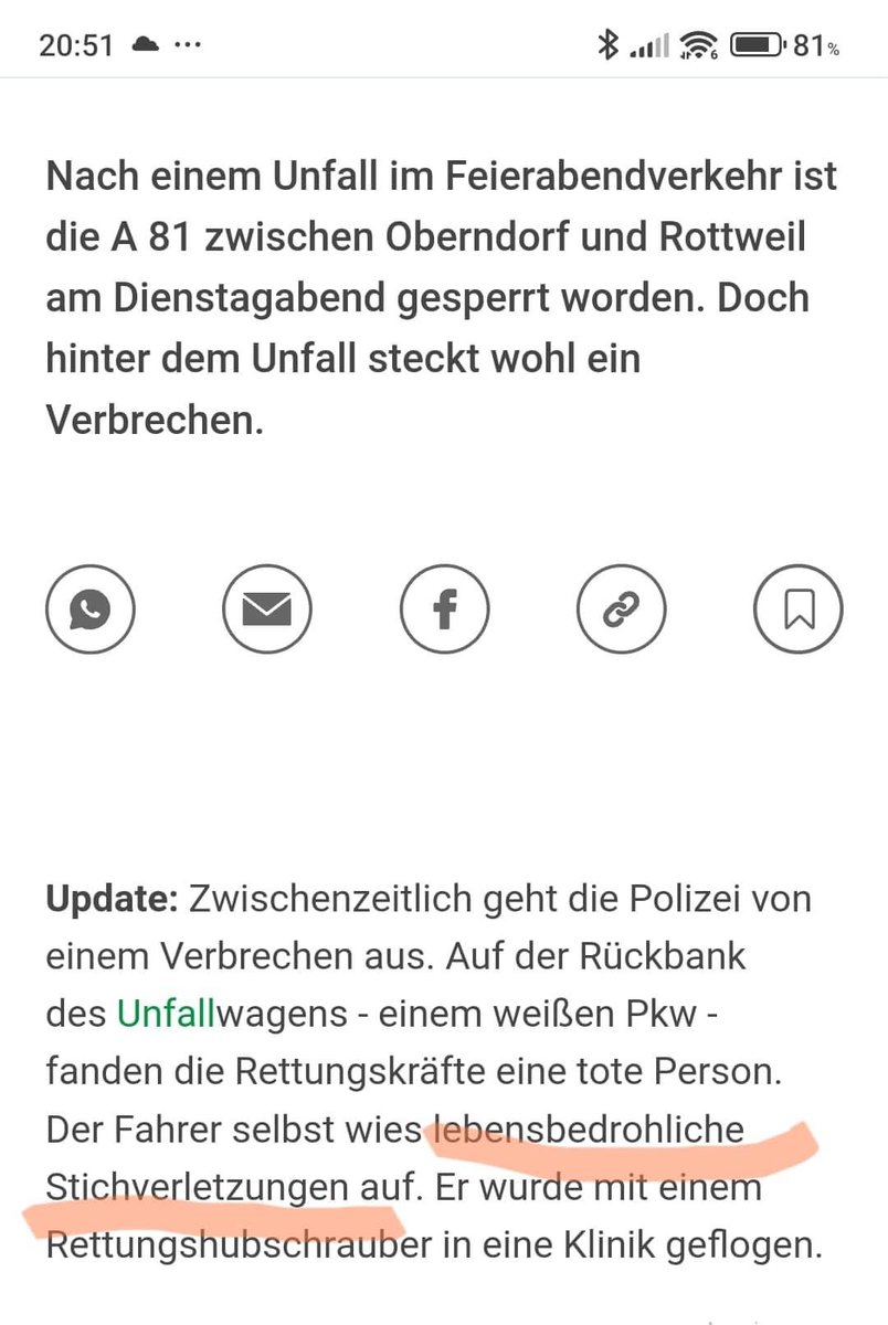 Winddancer76's tweet photo. #messerbericht für die Region um Rottweil (Baden-Württemberg)
#augenaufbeimwählen #BadenWürttemberg #A81 https://t.co/VxeFzQtfWA