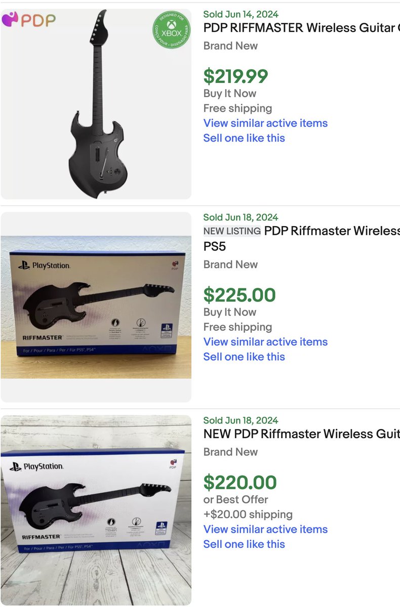 We made over $20K profit today.

Riffmaster Wireless Guitars restocked on PDP. 

We secured over 500 units with our free auto checkout.

Some members scored 60+ units, effortlessly.

We make it easy, you make the profits.

When are you going to stop watching from the sidelines?