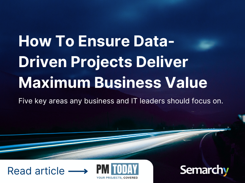 Semarchy (@semarchy) on Twitter photo How data-driven is your organization, really? Leveraging data effectively empowers companies in a myriad of ways.
Here are five key areas any business and IT leaders should focus on to ensure data-driven projects deliver maximum value via <a href="/ProjectMToday/">PM Today Magazine</a> hubs.ly/Q02zGZzh0 How data-driven is your organization, really? Leveraging data effectively empowers companies in a myriad of ways.
Here are five key areas any business and IT leaders should focus on to ensure data-driven projects deliver maximum value via <a href="/ProjectMToday/">PM Today Magazine</a> hubs.ly/Q02zGZzh0