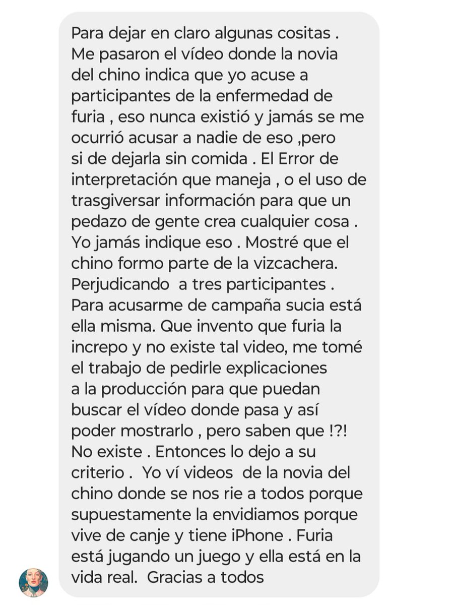 Haceinstantes's tweet image. 💣La hermana de @FuriaScaglione apuntó contra la novia de #Martín de #GH23: "¡No existe!".

👉La convivencia y el aislamiento de estos meses se hacen cada vez más pesados y hoy, Juliana o Chino abandonará el juego.

haceinstantes.com/noticias/2024/…