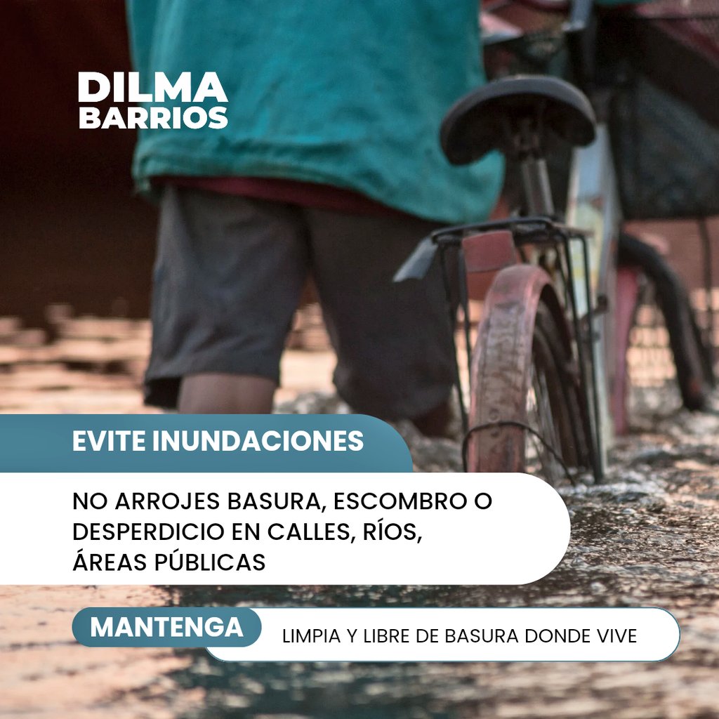 Evite inundaciones #recomendaciones #Suchiate #Chiapas #FomentemosLoBueno