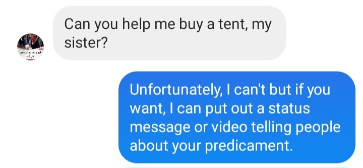 NobleCloverVA's tweet image. Hey fellas, if you can, please consider helping out Ahmed? Their family desperately needs a tent! It costs $500 too so give what you can! Link to their GFM in the bio of their Instagram account!
#ceasefirenow #freep
instagram.com/umm_ahmed_from…