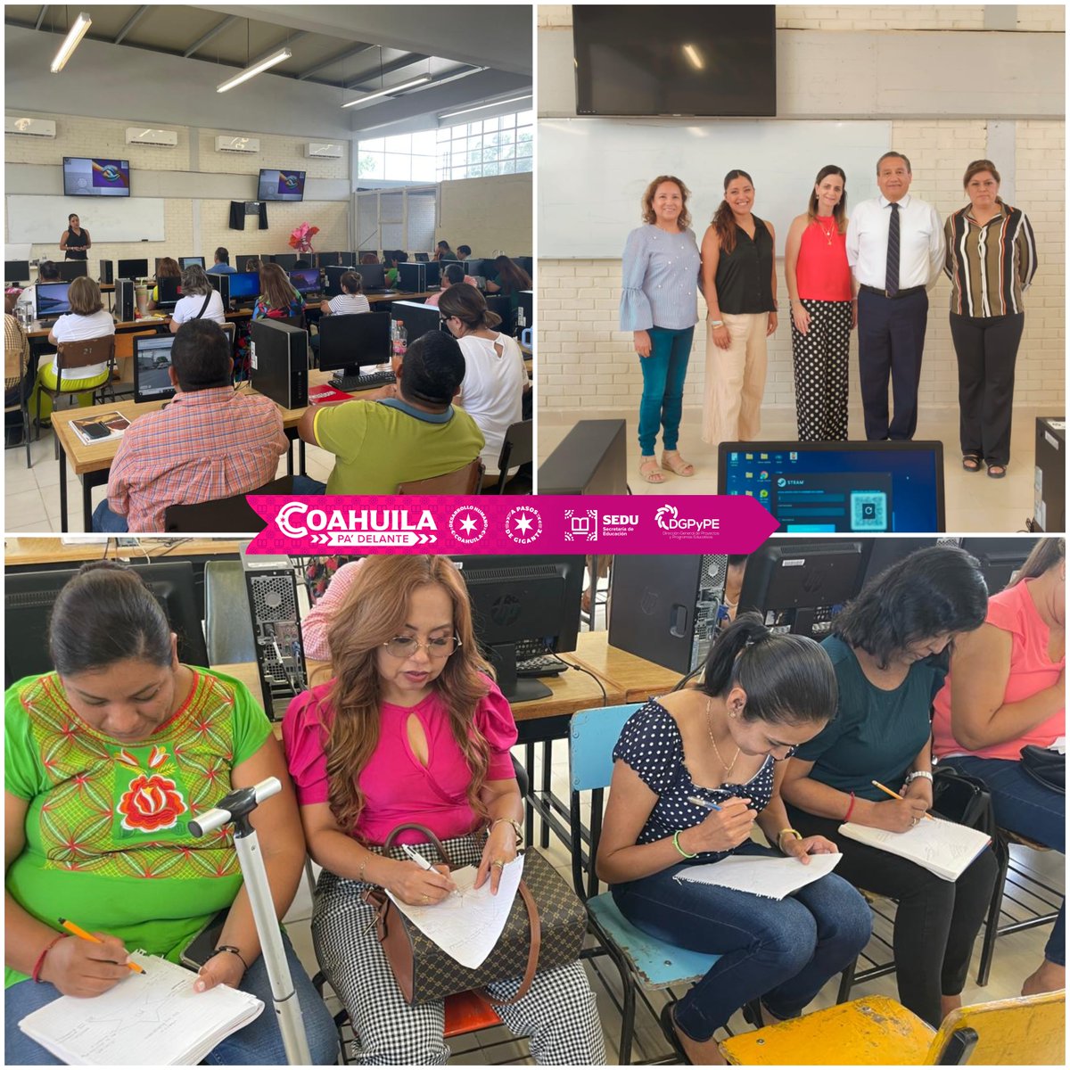 La #DGPyPE a través del #PASD atiende a la #Secundaria Presidente Madero #ParrasCoahuila. 
Tema: Autorregulación Emocional y Resolución de Conflictos. <a href="/manolojim/">Manolo Jiménez Salinas</a> <a href="/GobDeCoahuila/">Gobierno de Coahuila</a> <a href="/SEducacionCoah/">Educación Coahuila</a> <a href="/EmanuelGarzaF/">E Garza Fishburn</a> <a href="/jsalcidop/">jorge Alberto Salcido Portillo</a> <a href="/josesadeleon/">maria jose</a>