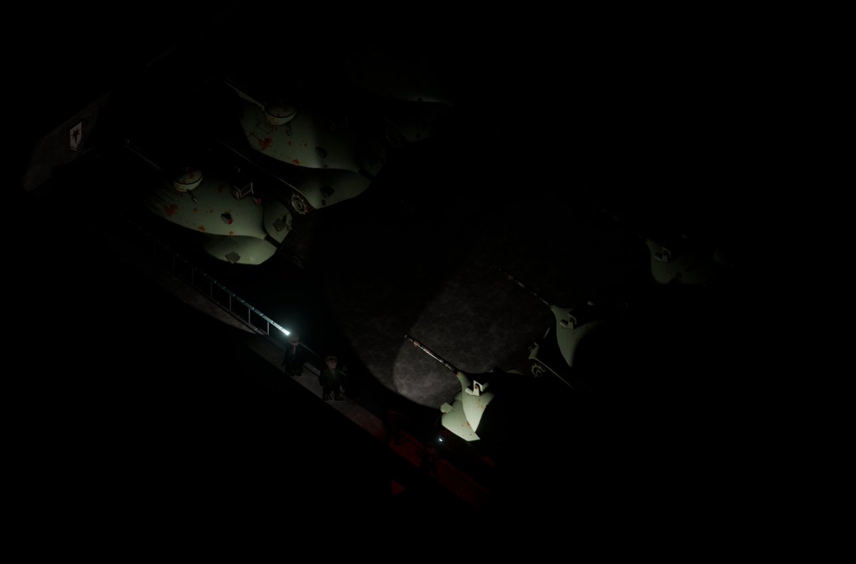 LuzaitisActual's tweet image. Tactical positioning is pretty important to the TTRPG I help run, so the maps we present to the players are quite detailed. They're laid out and rendered in Blender, which has resulted in the scenes becoming more and more complex. Here's some shots from the most recent adventure: