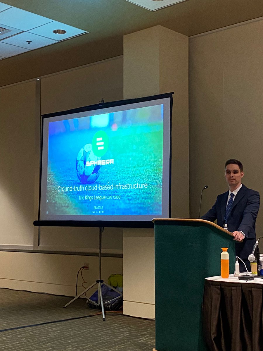 Exciting talk by Mirko Messori from our sponsor Sphaera !