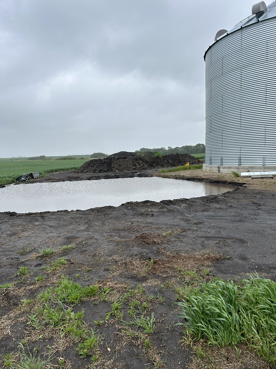 obsguy's tweet image. I was hoping to get concrete poured for bin this week!