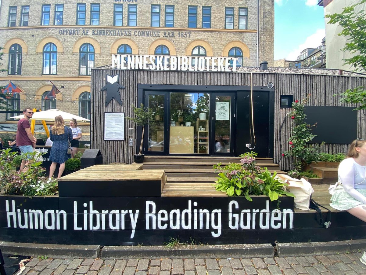 akhtarb1's tweet image. Remembering visiting
@TheHumanLibrary in #copenhagen on 18 June 2022.
A unique experience library of humans instead of books.
#UnjudgeSomeone