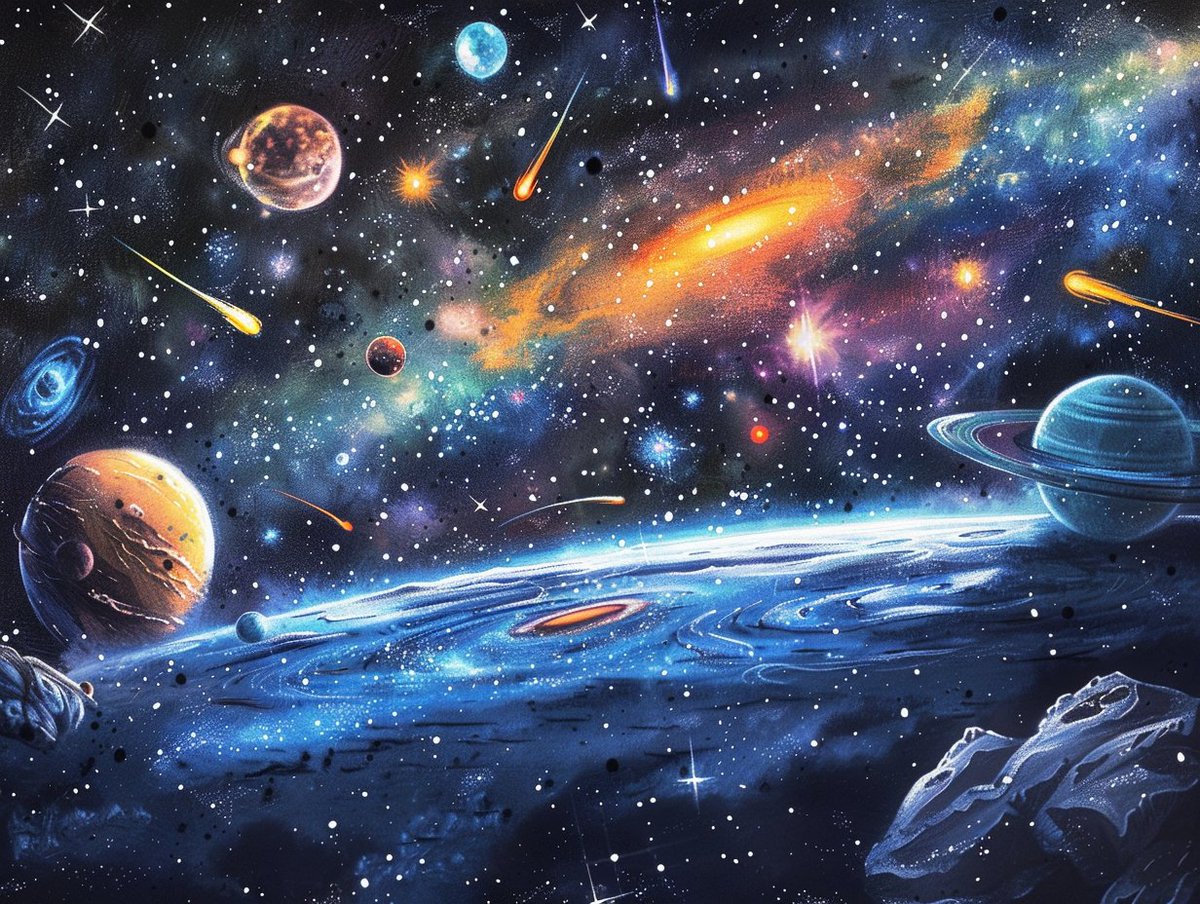 ponderWoods's tweet image. Stargazing #MJV6