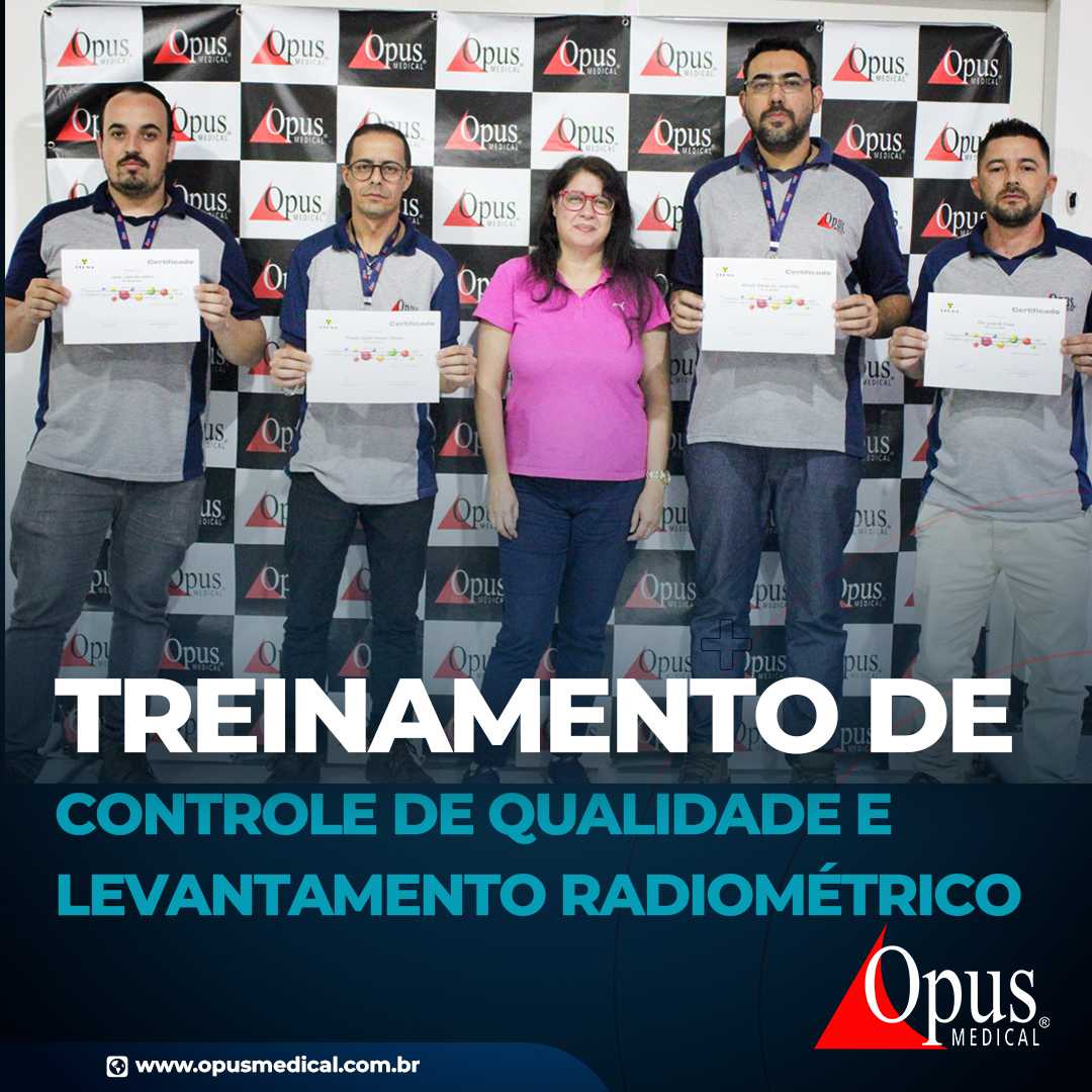 OpusMedical's tweet photo. Este treinamento é mais um passo na nossa missão de oferecer serviços de alta qualidade, com profissionais sempre  bem preparados. Agradecemos aos Técnicos e Engenheiros pelo empenho e dedicação, e estamos ansiosos para ver essas novas habilidades em ação!

#OpusMedical https://t.co/ZzJrhopEyH