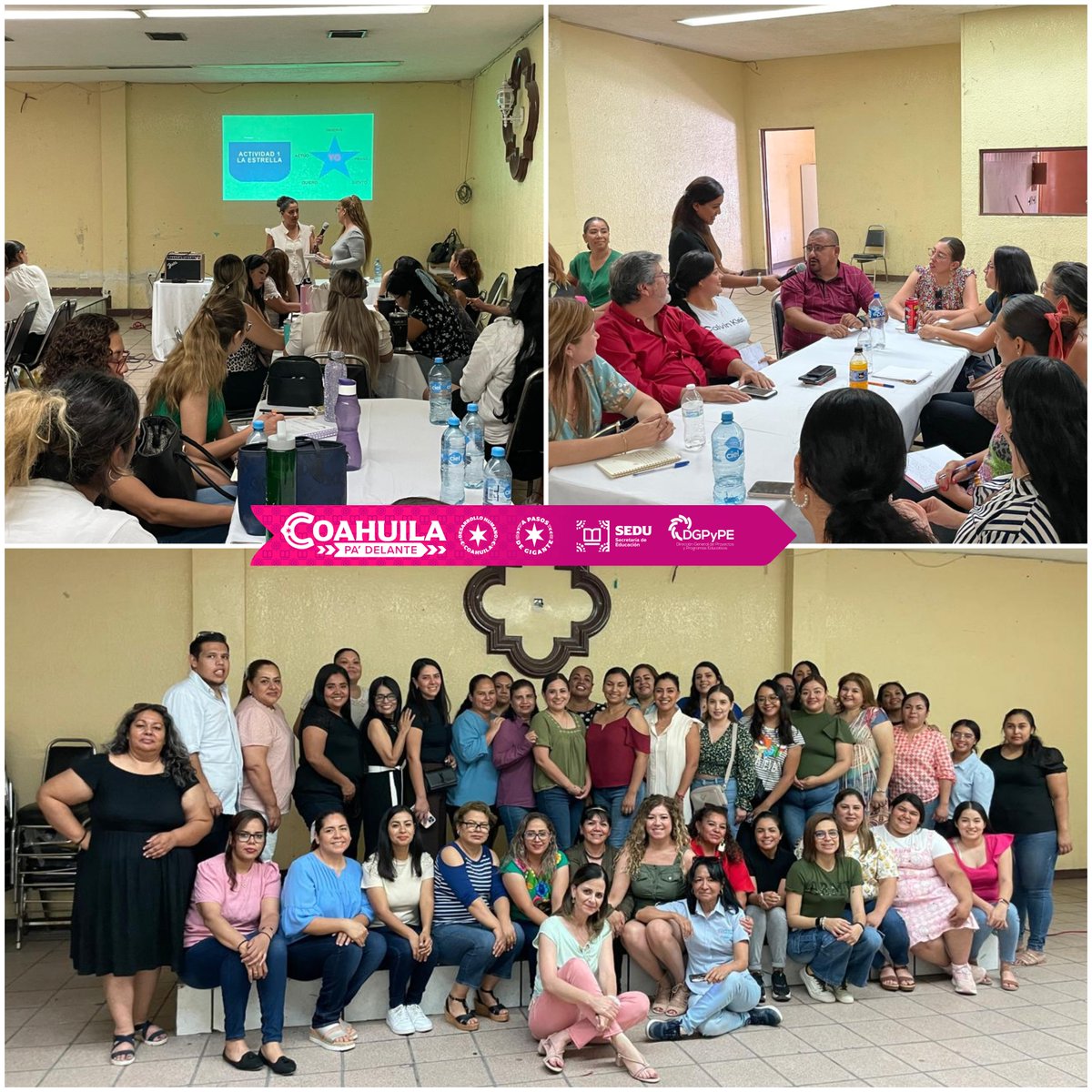 El #PASD atiende a los directivos, docentes, personal de apoyo y administrativos de las #Supervisiones 521, 522 y 523 #PreescolarFederal #TorreónCoahuila. Con el Tema Autorregulación Emocional y Resolución de Conflictos, <a href="/manolojim/">Manolo Jiménez Salinas</a> <a href="/GobDeCoahuila/">Gobierno de Coahuila</a> <a href="/SEducacionCoah/">Educación Coahuila</a>