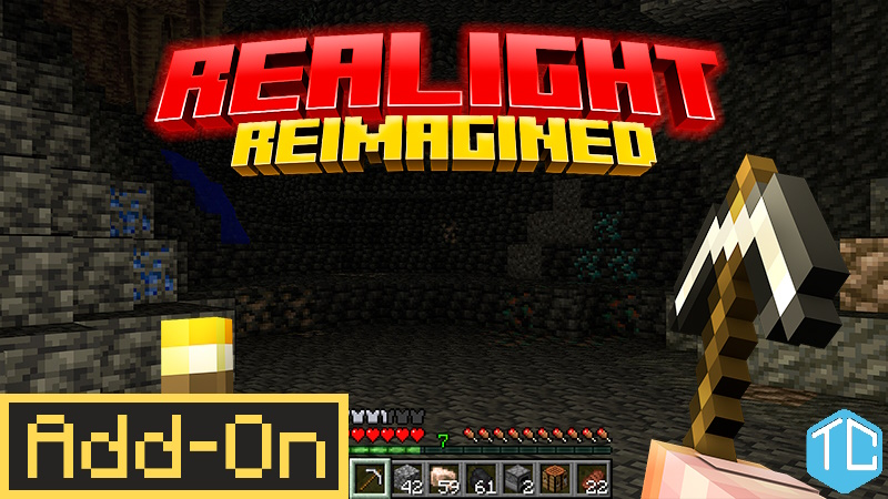 Hey everyone, <a href="/tomhmagic/">Tomhmagic</a> released a new addon today which may be familiar to those who followed me during my addon days!

Realight Remastered is available today on the <a href="/MinecraftMarket/">Minecraft Marketplace</a> 

Link below ⬇️⬇️⬇️