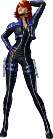 spicycl's tweet photo. @Negieggy A throwback, older character, but Joanna Dark from the Perfect Dark series https://t.co/bRplUP8H53