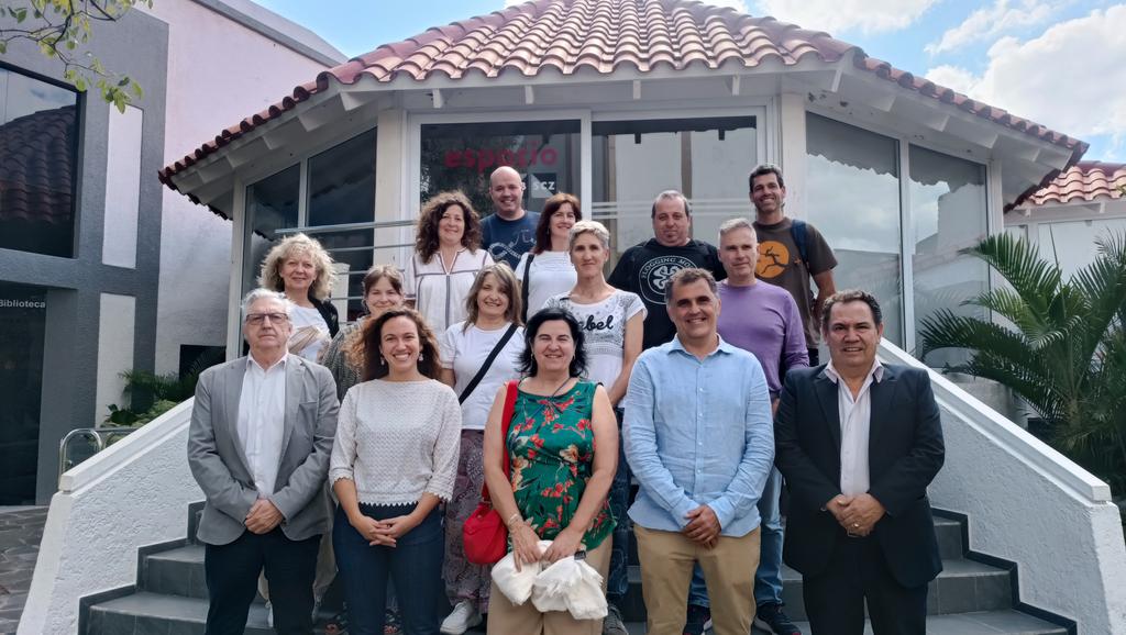 Hoy ha comenzado el Seminario de intercambio y formación en buenas prácticas en #educación para el #DesarrolloSostenible y la #CiudadaníaGlobal del XIX Premio Nacional de Educación para el Desarrollo Vicente Ferrer, en <a href="/CFCESantaCruz/">CFCE Santa Cruz</a> #XIVPremioEpD <a href="/AECID_es/">AECID</a> <a href="/educaSGCTIE/">Educación SGCTIE</a>