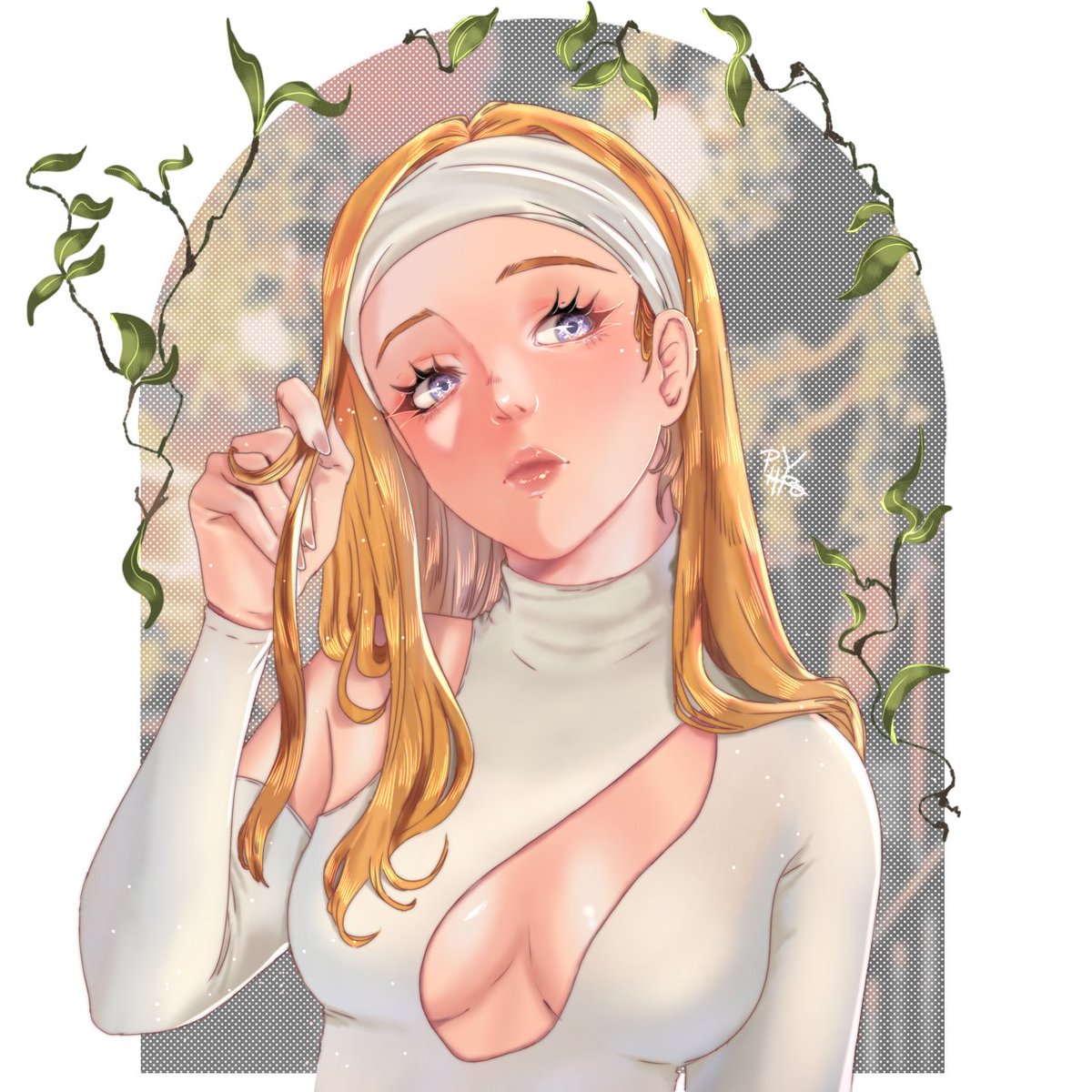 Lil Marcia appears✨ A present for waifu 🥰 
Marcia (c) June Ziegen