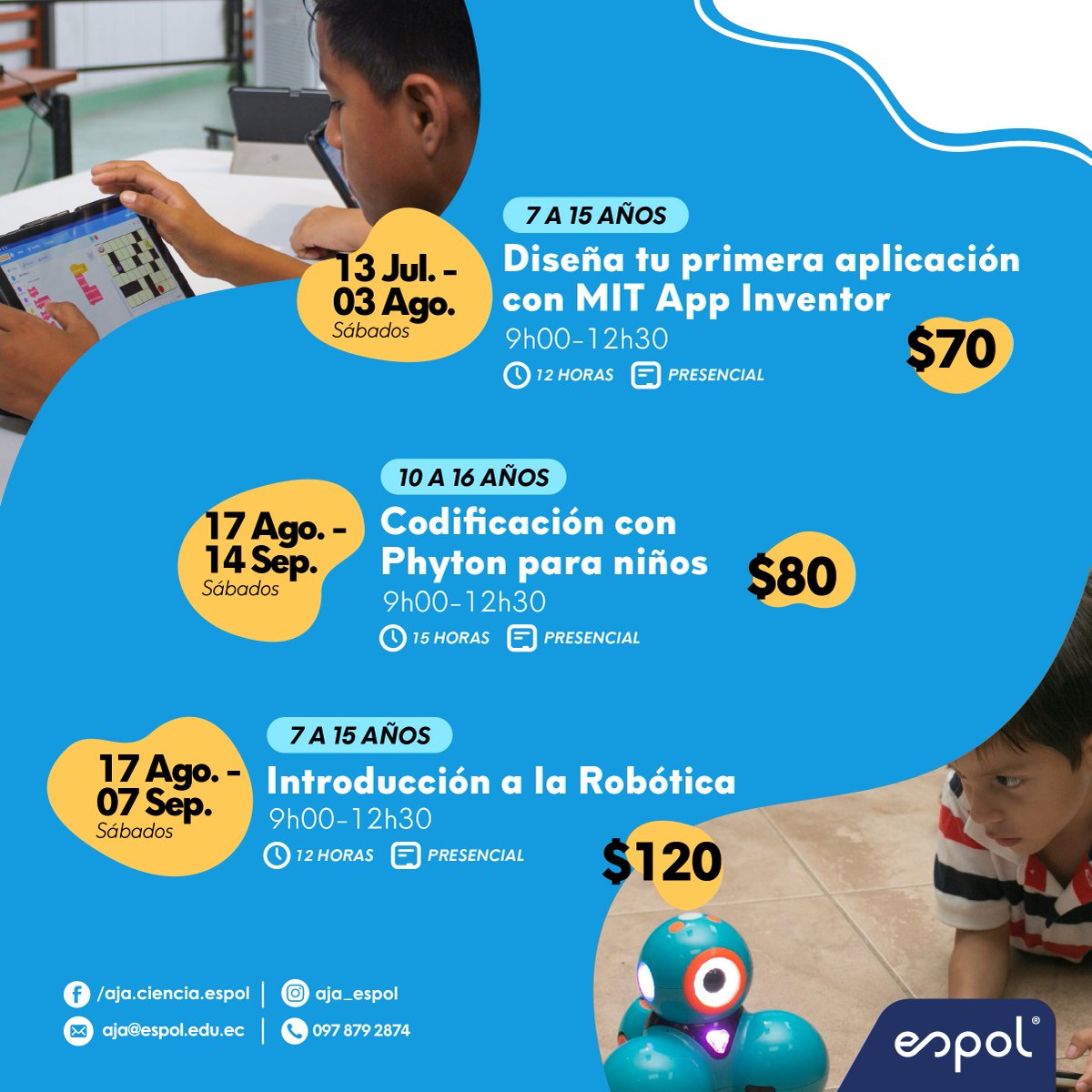 Parque ¡ajá! - Espol tweet media