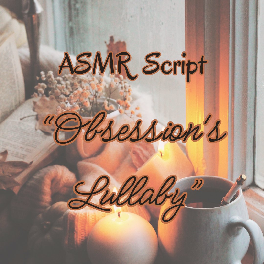 _KyoVerse's tweet image. Surprise post!

My very first Yandere script so be kind to me lol

Script: scriptbin.works/s/ecr59

Masterlist: scriptbin.works/u/Leah-Ack18

#asmr #asmrscript #writer #writercommunity