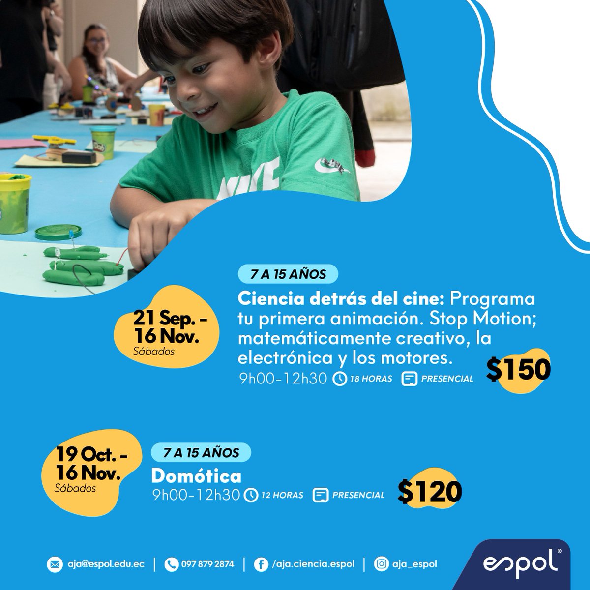 Parque ¡ajá! - Espol tweet media