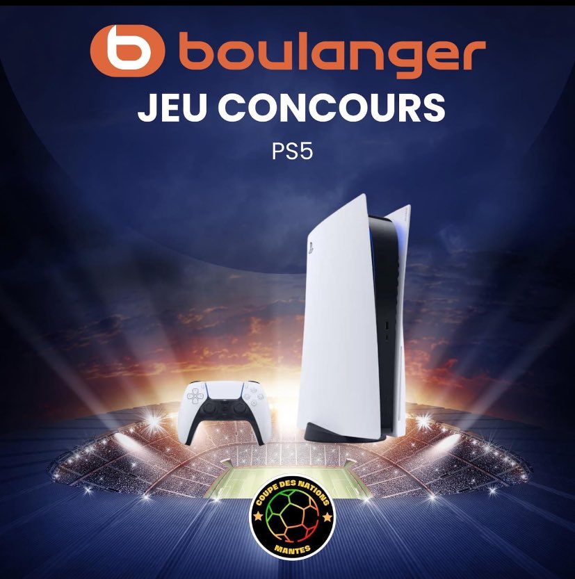 CanMantes's tweet photo. 💥 JEU CONCOURS 💥

Pour Participer c’est très simple il suffit de : 

- Suivre le compte @canmantes
- Suivre le compte @boulanger_buchelay 
- identifier 3 amis en commentaire
- Partager ce post en story https://t.co/ESGC40cZSn