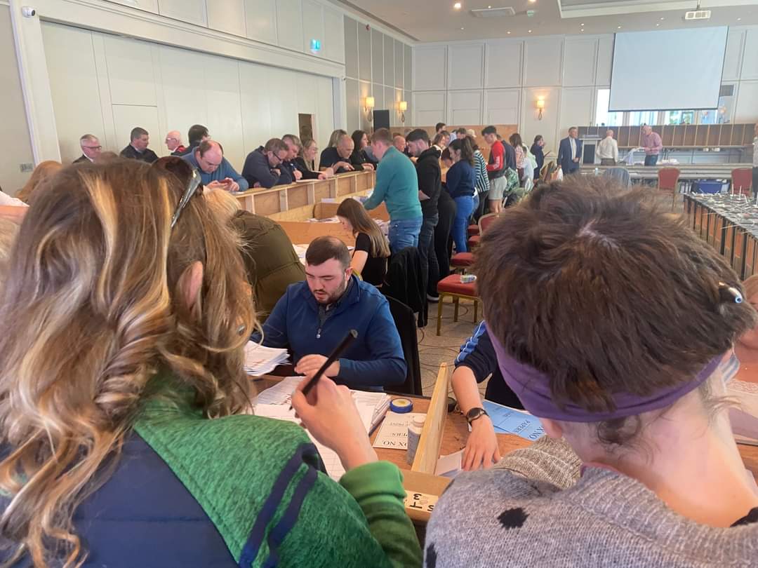 Only getting around to posting this now after two hectic weeks 😀

Great to spend two (long but rewarding!) days as part of the Ocean FM local election coverage at the Sligo Park Hotel📊

Who knows, might not need to put the equipment away for too long 👀

#LE24 #OceanLE24