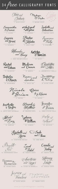 GraphHubX's tweet image. 34 Free Calligraphy Script Fonts For Wedding Invites - Pretty Wedding Ceremony Paper
#website1920x1080