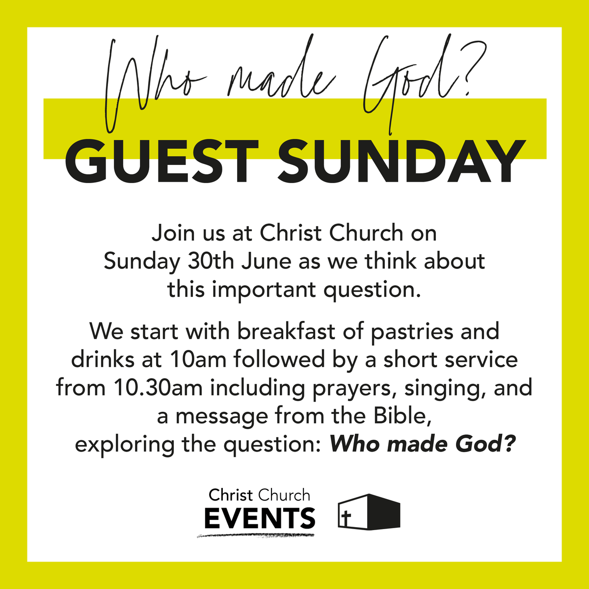 Christ Church HH tweet media