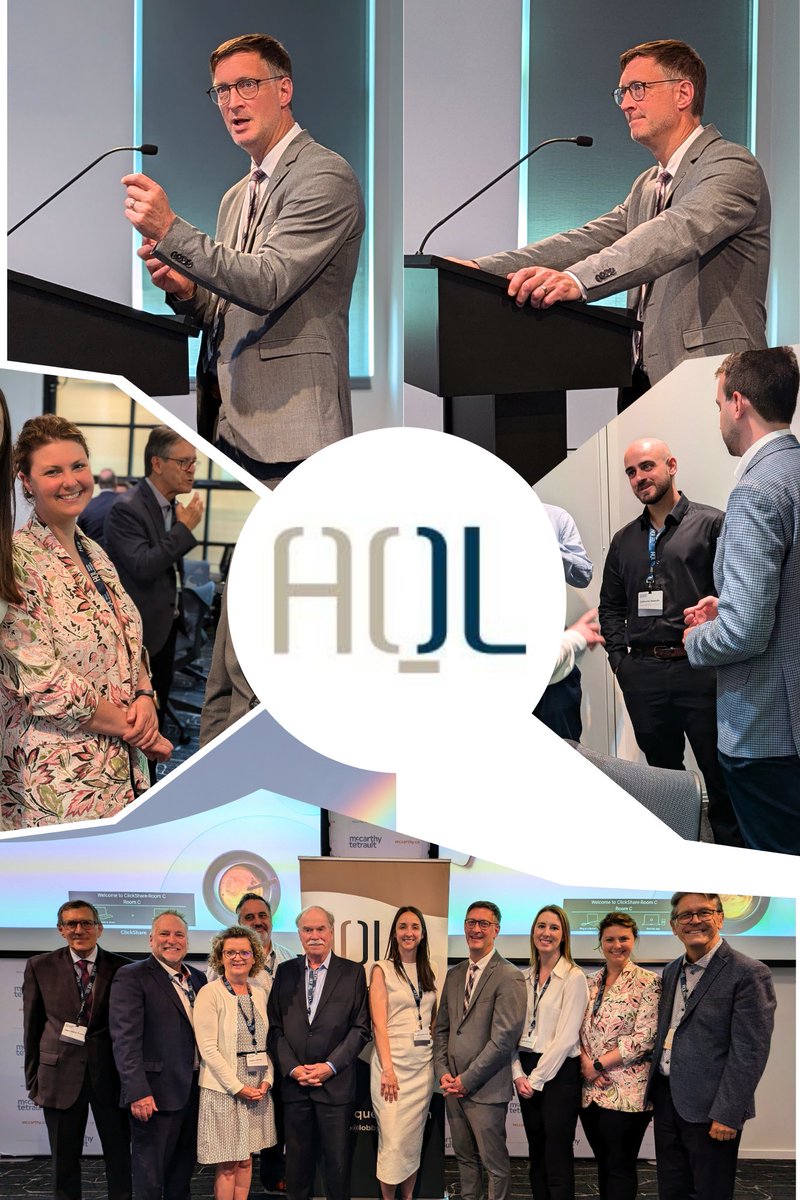 Merci à tous les membres et non-membres présents à l'AGA et à la conférence du commissaire. Merci Me Routhier <a href="/LobbyismeQuebec/">Lobbyisme Québec</a> pour votre présence. Nous avons eu des informations de premier ordre sur des enjeux primordiaux pour l'encadrement de la profession.