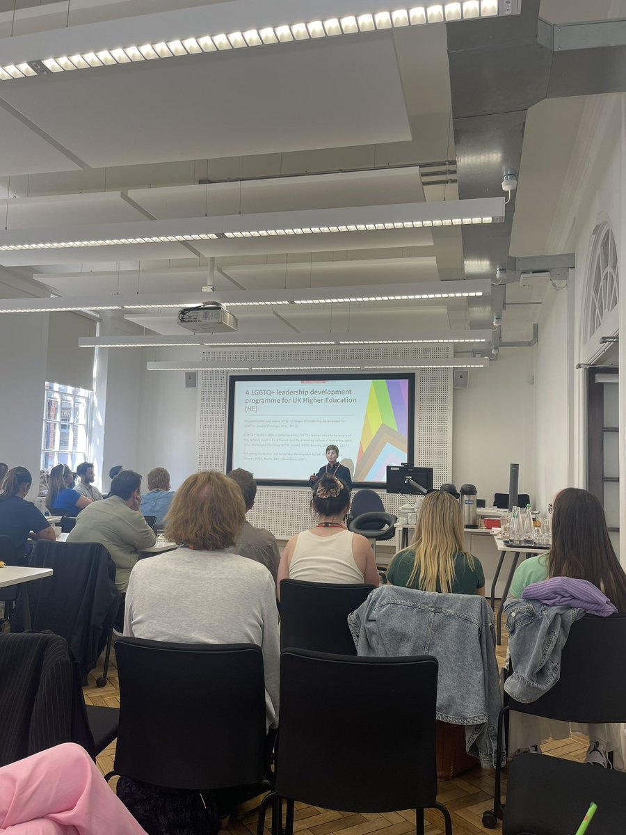 LGBTQ_BEDS (@lgbtq_beds) on Twitter photo Excellent conference at <a href="/UniofGreenwich/">Uni of Greenwich</a> LGBTin HE and a wonderful update from our own <a href="/AlexBaird12/">Dr Alex Baird</a> #pride2024 Excellent conference at <a href="/UniofGreenwich/">Uni of Greenwich</a> LGBTin HE and a wonderful update from our own <a href="/AlexBaird12/">Dr Alex Baird</a> #pride2024