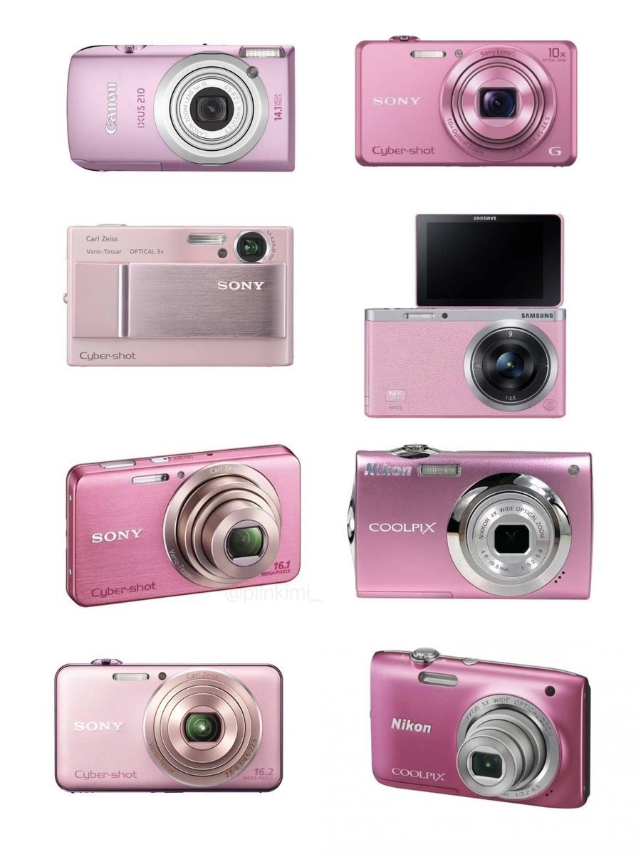 pink digicams
