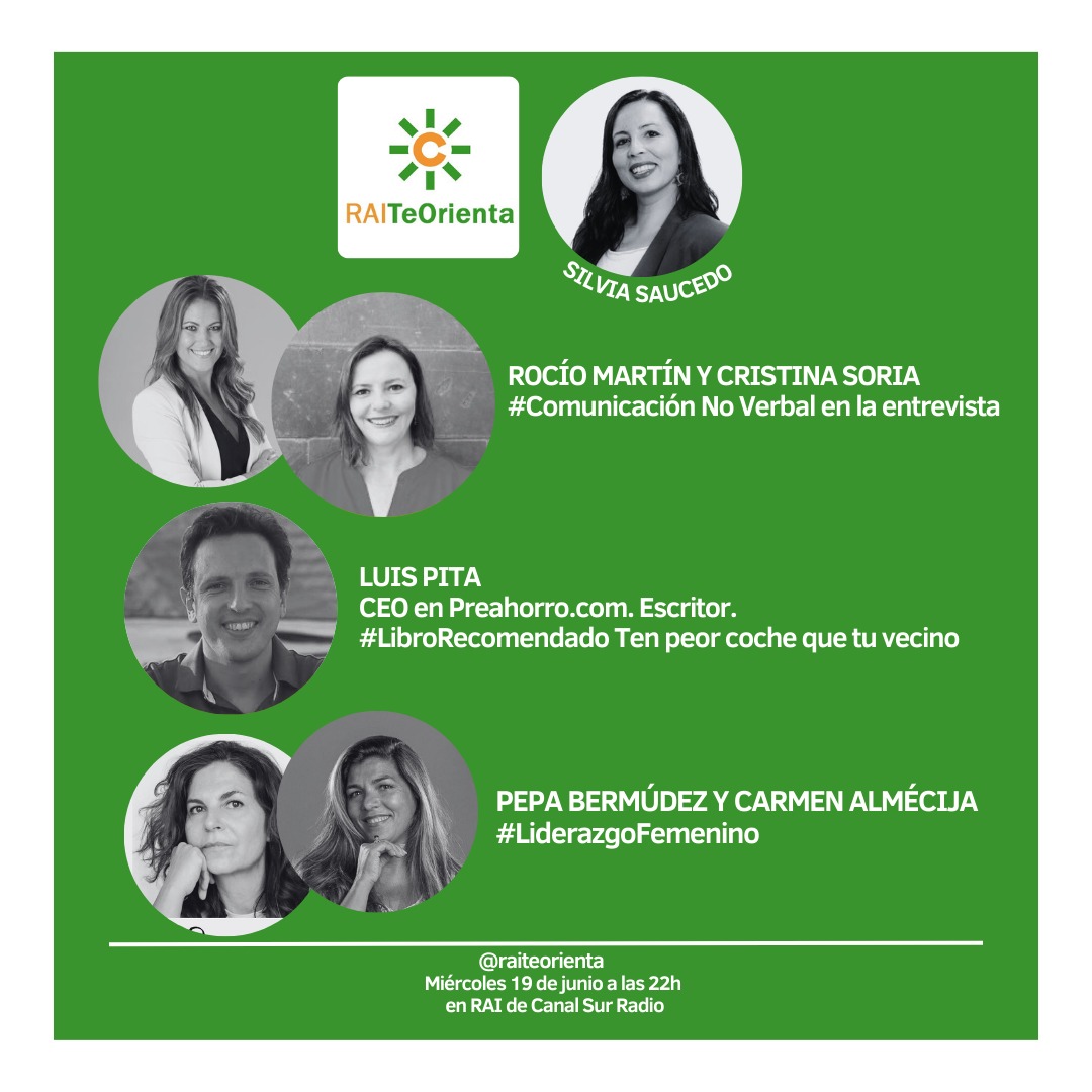 Orientación Laboral en Radio Andalucía Información tweet media