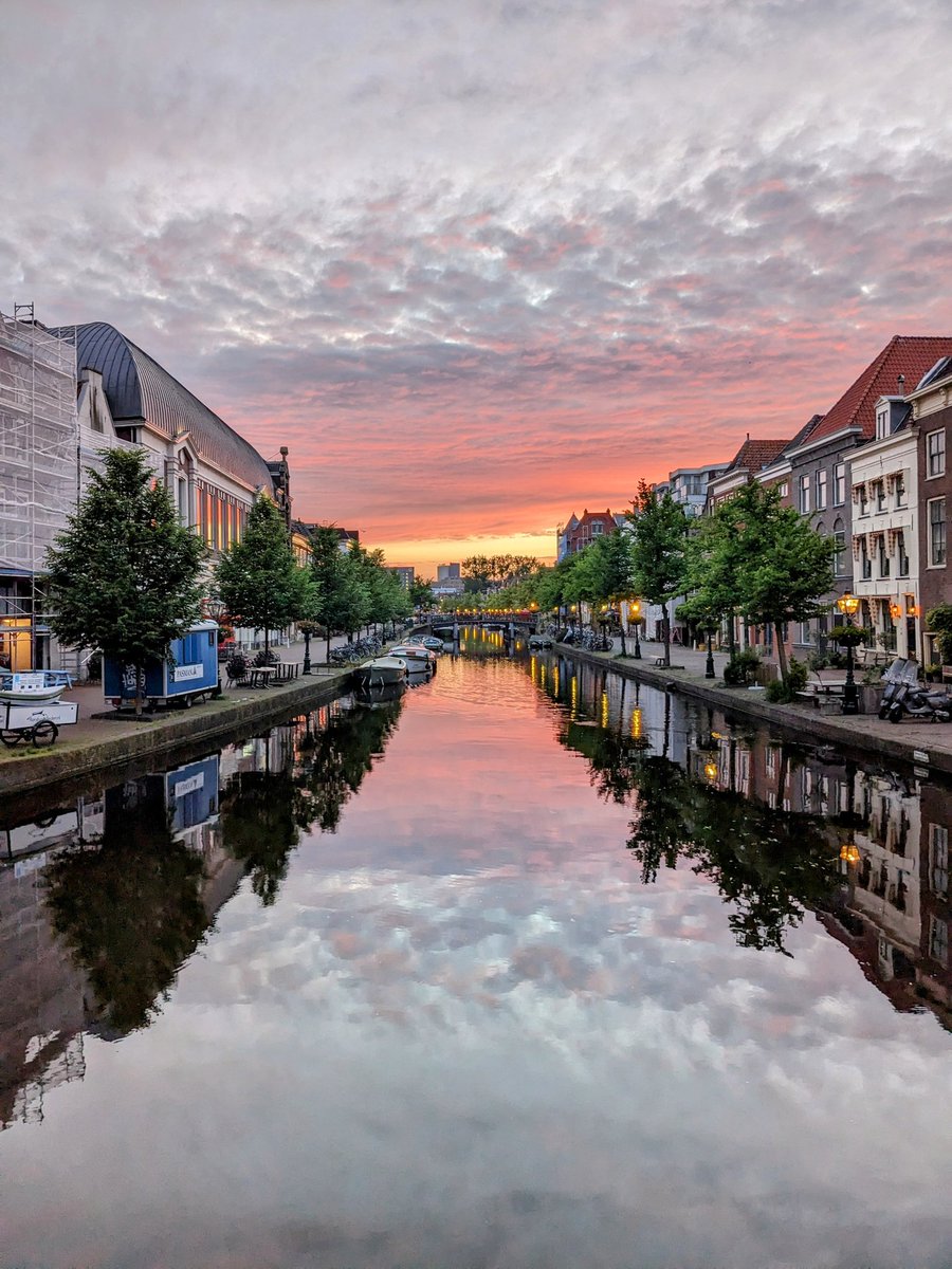 Leiden is such a lovely town. Only if I didn't just spend half an hour looking for where I parked my bike this morning #exoplanets5