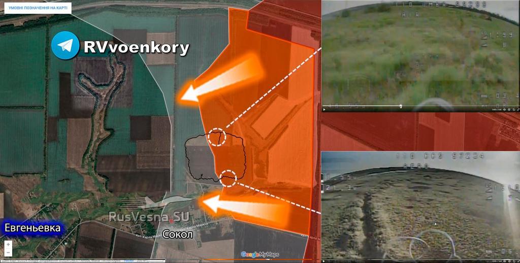 ArthurM40330824's tweet image. Powerful breakthrough of the “🅾️valiant” behind #Avdeevka: the 433rd regiment breaks through to Evgenievka, taking Sokol in pincers
▪️The “Center” group of troops is leading a powerful offensive from Avdeevka to Pokrovsk, breaking through the #Ukranians defenses beyond Ocheretino