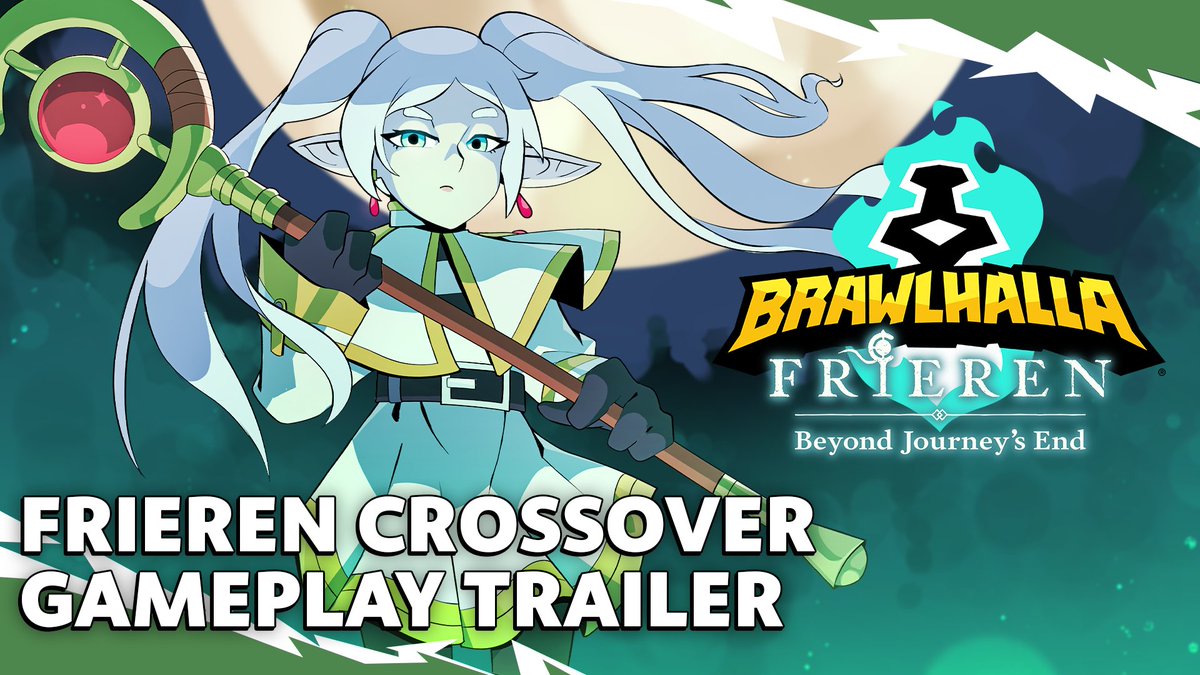 FRIEREN X BRAWLHALLA MOD TRAILER ⬇️