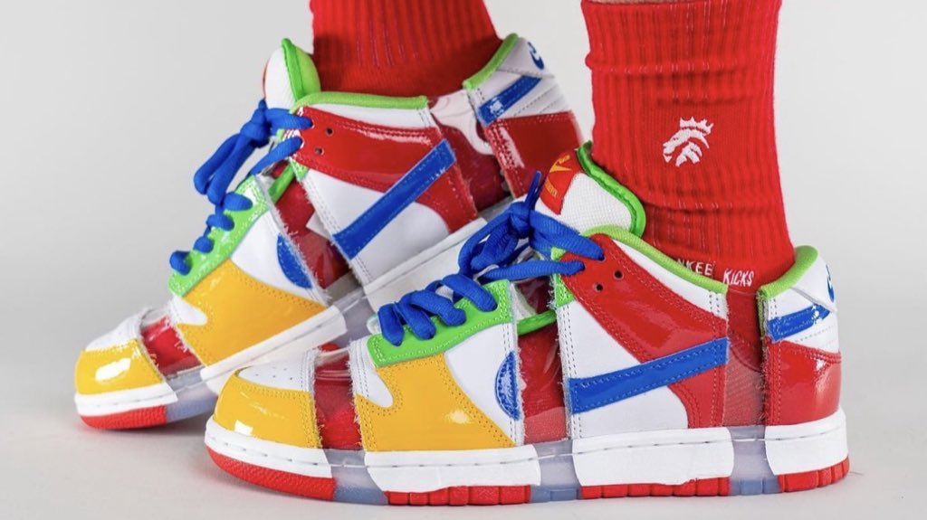 sdmlinks's tweet image. 🔥  Restock:
🛹 A mitologia do skate.

Dunk Low x eBay “Sandy”
Disponível do 34 ao 43BR

Na Nike: sdmlinks.com/3RzFnLB