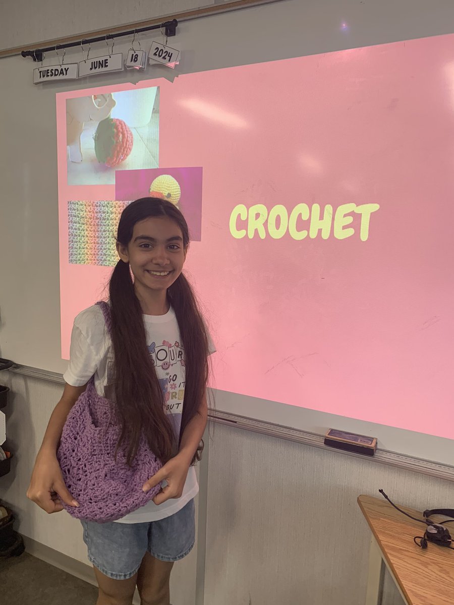 Mrs. Sadurski (@mrs_sadurski) on Twitter photo Genius Hour 💡continues with Chemical reactions 🌋 , fossils, crocheting 🧶, movie 🎥 making and more <a href="/St_EVAN_Caledon/">St. Evan Catholic Elementary School</a> Genius Hour 💡continues with Chemical reactions 🌋 , fossils, crocheting 🧶, movie 🎥 making and more <a href="/St_EVAN_Caledon/">St. Evan Catholic Elementary School</a>